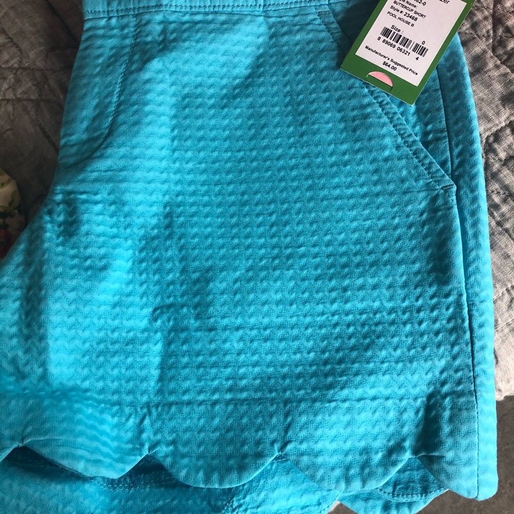 Scalloped Shorts